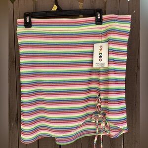 Target Pride Skirt Size L NWT